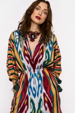 Rara Avis Uzbeki Ikat Short Dress -Inca Sales Store 25ra15 3