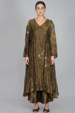 YAVI Topaz Silk Tissue Pants