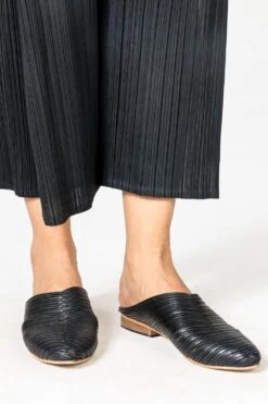 Inochhi Black Leather Mules 5 Inochhi Black Leather Mules -Inca Sales Store 2611ino3 2