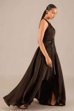 AMPM Naomi Cocoa Brown Leotard-skirt Set -Inca Sales Store 261223ampm10 3