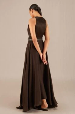 AMPM Naomi Cocoa Brown Leotard-skirt Set -Inca Sales Store 261223ampm10 5