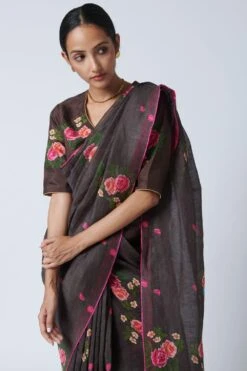 Nadiya Paar Rose Chintz Blouse -Inca Sales Store 2623np15 3