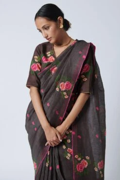 Nadiya Paar Rose Chintz Blouse -Inca Sales Store 2623np15 4