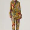 YAM Allora Yellow Floral Co-ord Set -Inca Sales Store 26623yam29 1