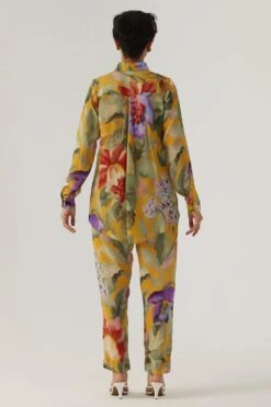 YAM Allora Yellow Floral Co-ord Set -Inca Sales Store 26623yam29 5