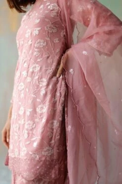 Begum Pret Pink Embroidered Sharara Set -Inca Sales Store 266bepm6 4