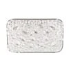 Nomada Silver Hand Embroidered Clutch