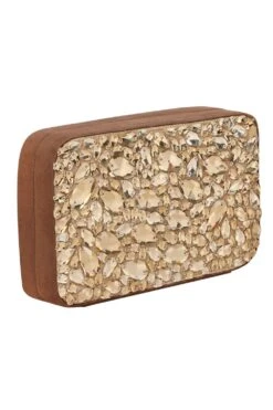 Nomada Gold Hand Embroidered Clutch 7 Nomada Gold Hand Embroidered Clutch -Inca Sales Store 266nom18 2