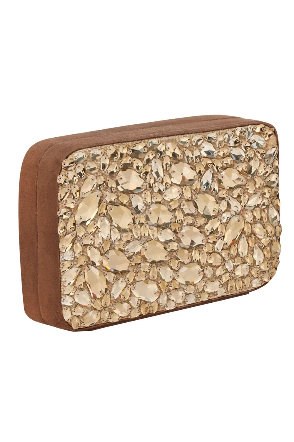 Nomada Gold Hand Embroidered Clutch 4 Nomada Gold Hand Embroidered Clutch - Image 2