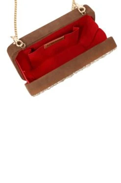 Nomada Gold Hand Embroidered Clutch 9 Nomada Gold Hand Embroidered Clutch -Inca Sales Store 266nom18 4