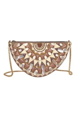 Nomada Pink Totec Clutch