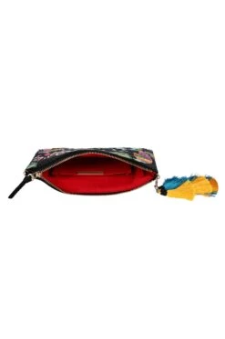 Nomada Black Floral Embroidered Zipper -Inca Sales Store 266nom27 4