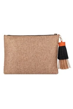 Nomada Orange & Brown Coyolli Zipper -Inca Sales Store 266nom28 3