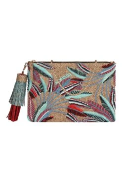 Nomada Blue & Brown Coyolli Zipper