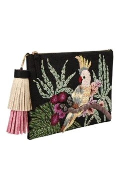 Nomada Black Cockatoo Zipper -Inca Sales Store 266nom30 3