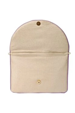 Nomada Off White Love Flap Clutch -Inca Sales Store 266nom36 3