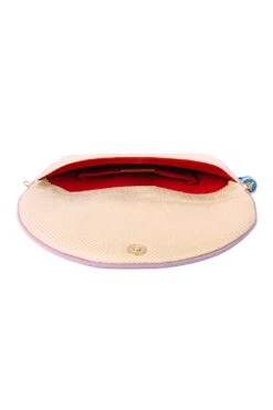 Nomada Off White Love Flap Clutch -Inca Sales Store 266nom36 4