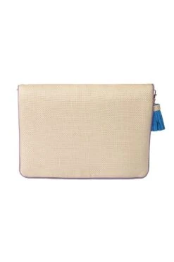 Nomada Off White Love Flap Clutch -Inca Sales Store 266nom36 5