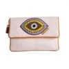 Nomada White Talisman Flap Bag
