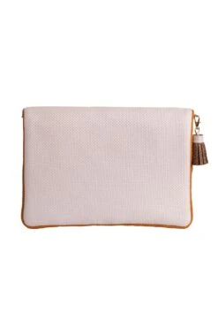Nomada White Talisman Flap Bag -Inca Sales Store 266nom40 2