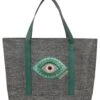 Nomada Dark Grey Talisman Tote Bag -Inca Sales Store 266nom42 1