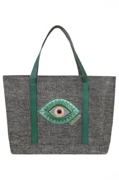 Nomada Dark Grey Talisman Tote Bag