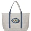 Nomada Grey Talisman Tote Bag 2 Nomada Grey Talisman Tote Bag -Inca Sales Store 266nom44 1