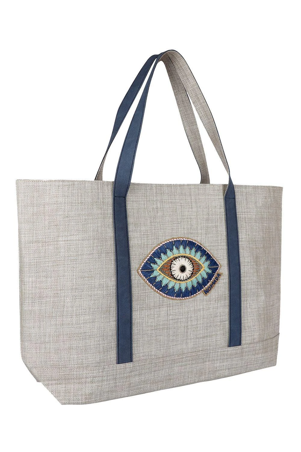 Nomada Grey Talisman Tote Bag 4 Nomada Grey Talisman Tote Bag - Image 2