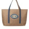Nomada Brown Talisman Tote Bag