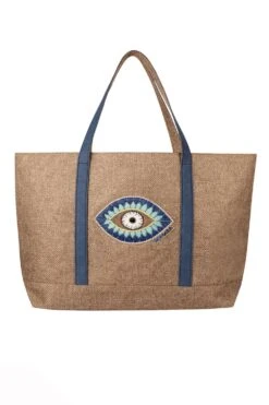 Nomada Brown Talisman Tote Bag