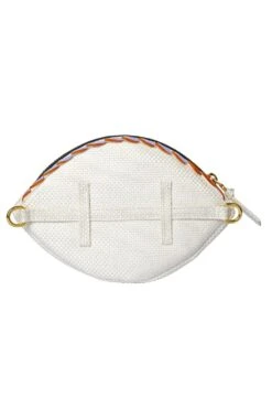Nomada Yellow & White Talisman Evil Eye Belt Bag -Inca Sales Store 266nom8 6