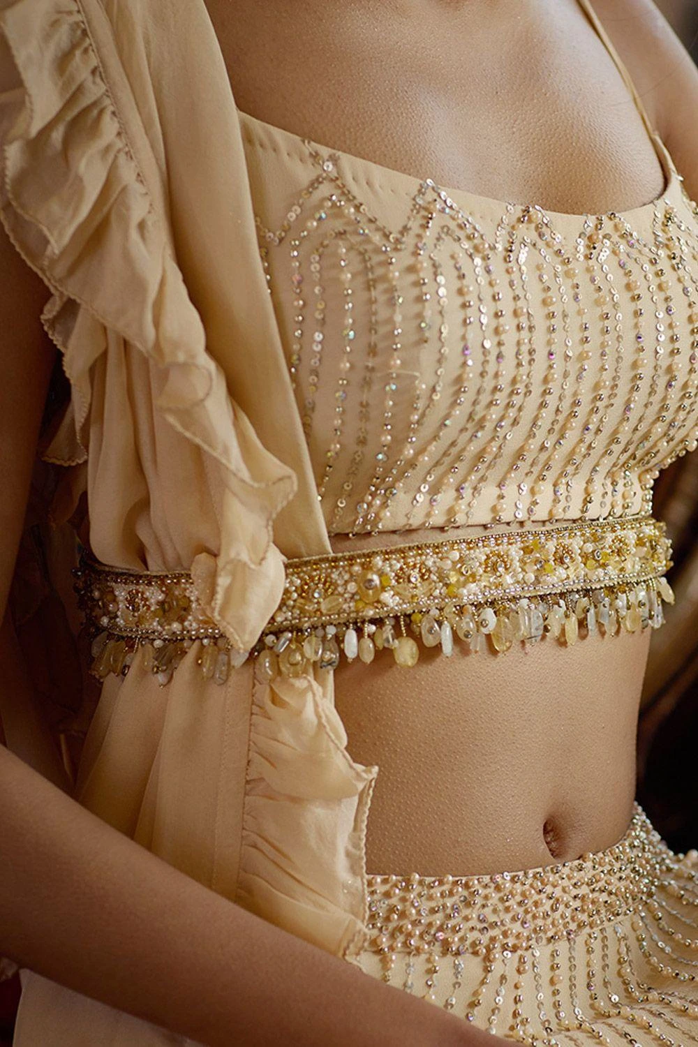 Lovetobag Amara Gold & Silver Waist Belt 3 Lovetobag Amara Gold & Silver Waist Belt