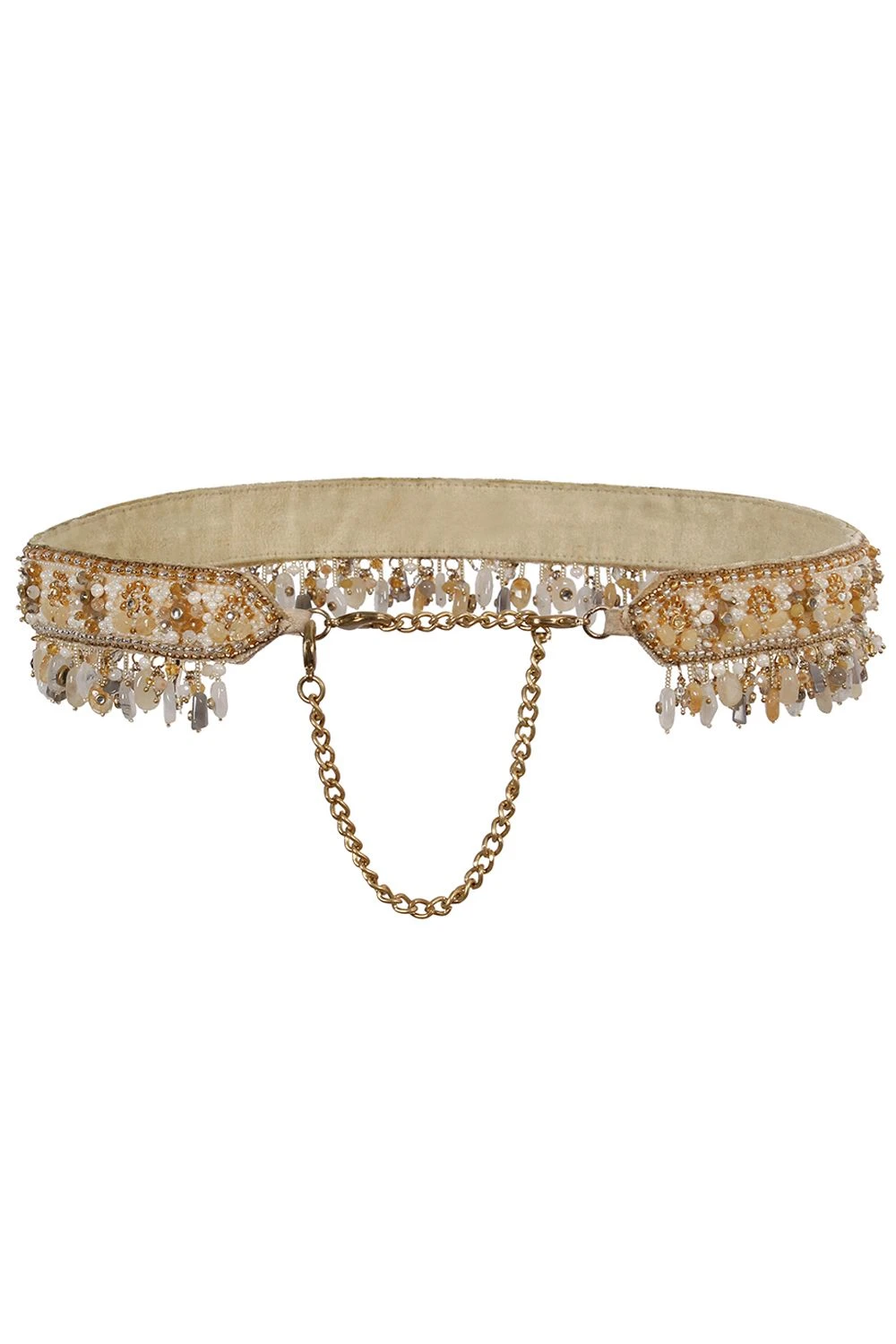 Lovetobag Amara Gold & Silver Waist Belt 6 Lovetobag Amara Gold & Silver Waist Belt - Image 4