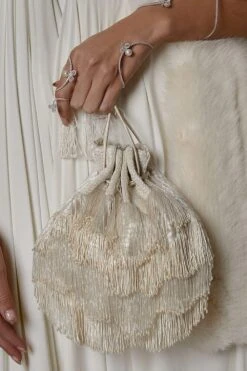 Lovetobag Ivory Panache Potli Bag 8 Lovetobag Ivory Panache Potli Bag -Inca Sales Store 268ltb6 1