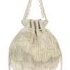 Lovetobag Ivory Panache Potli Bag