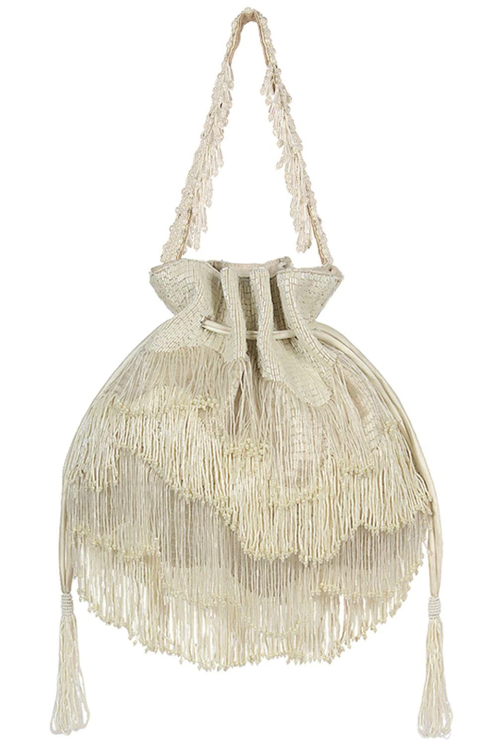 Lovetobag Ivory Panache Potli Bag 3 Lovetobag Ivory Panache Potli Bag