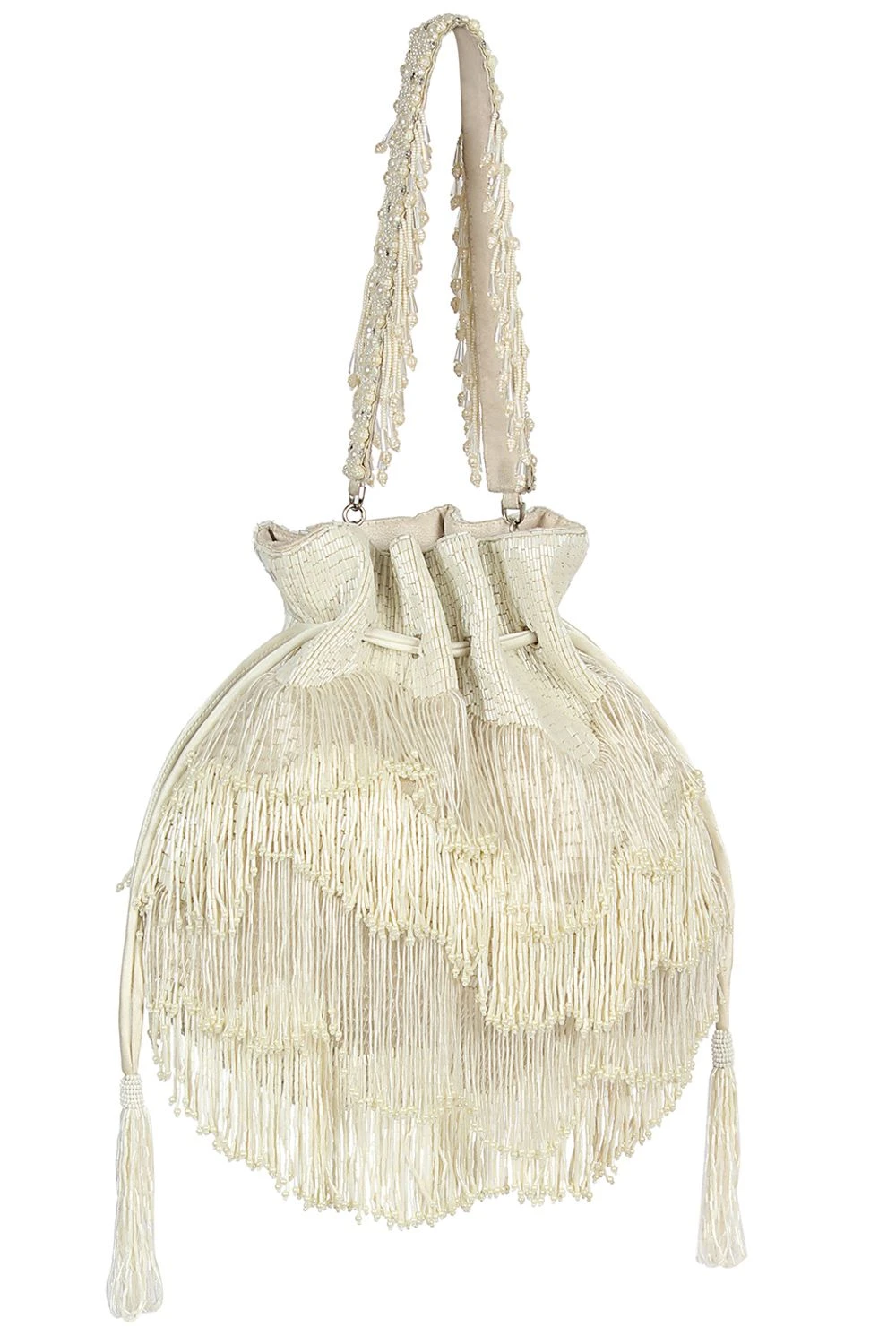 Lovetobag Ivory Panache Potli Bag 5 Lovetobag Ivory Panache Potli Bag - Image 3