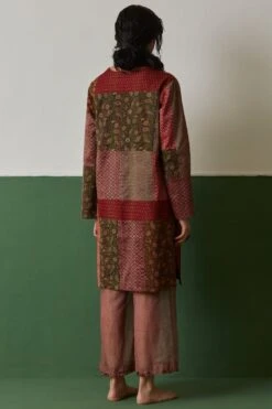 Medha Multicoloured Patwork Jacket -Inca Sales Store 268med38 4