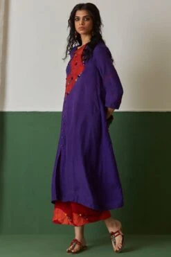 Medha Red Hand Embroidered Dupatta 10 Medha Red Hand Embroidered Dupatta -Inca Sales Store 268med40 4