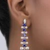 Diosa Paris Sapphire Stiletto Earrings 1 Diosa Paris Sapphire Stiletto Earrings -Inca Sales Store 26923ds52 1