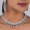 Diosa Paris Classic White Swarovski Necklace -Inca Sales Store 26923ds68 1