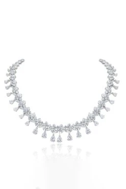 Diosa Paris Classic White Swarovski Necklace -Inca Sales Store 26923ds68 2