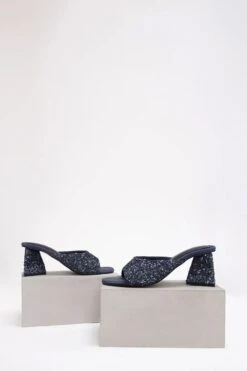 Doux Amour Valencia Nebula Galaxy Heels