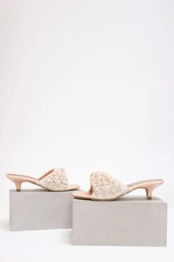Doux Amour Rosalind Belinda Mutliblush Heels