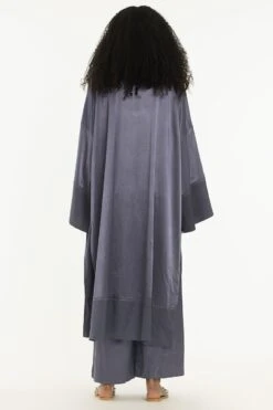 Three Violet V-neck Kaftan 9 Three Violet V-neck Kaftan -Inca Sales Store 2710thr10 4