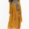 Three Mustard Double Layered Dress -Inca Sales Store 2710thr20 1
