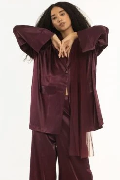 Three Wine High Waisted Broad Bottoms 11 Three Wine High Waisted Broad Bottoms -Inca Sales Store 2710thr8 4