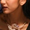 Suhani Pittie Midnight Moon Gemstone & Pearl Necklace -Inca Sales Store 271123sp31 1