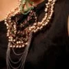 Suhani Pittie Star & Pearl Fern Layered Necklace -Inca Sales Store 271123sp32 1