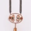 Suhani Pittie Saints-cider Citrine & Blue Crystal Necklace -Inca Sales Store 271123sp48 1